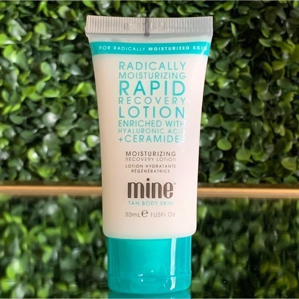 MineTan Rapid Recovery Moisturizing Lotion | NEW | Mini 30mL Mine Tan